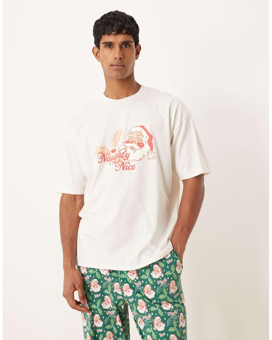 Pyjama ASOS pour homme en coloris White