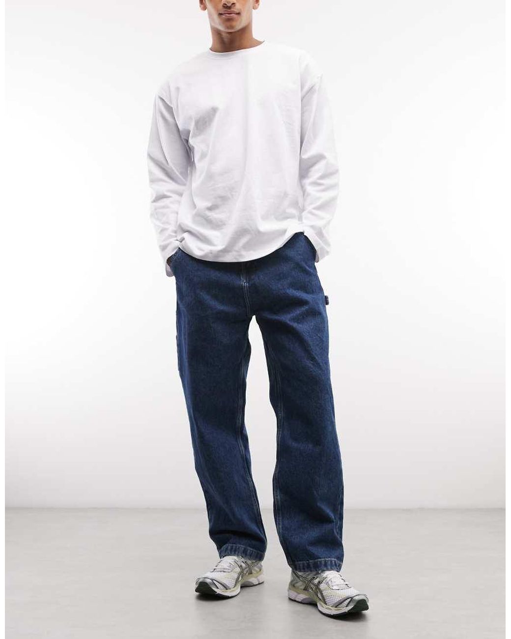 Timberland Blue Denim Carpenter Pant for men