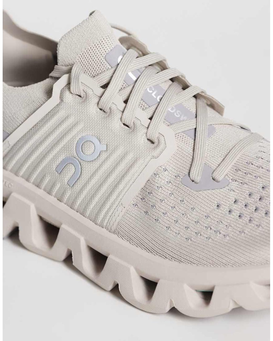 On Shoes Natural Cloudswift 4 Running Trainers