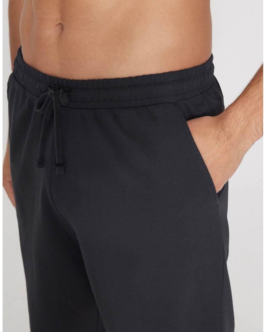 Tezenis Blue Piqué Shorts for men
