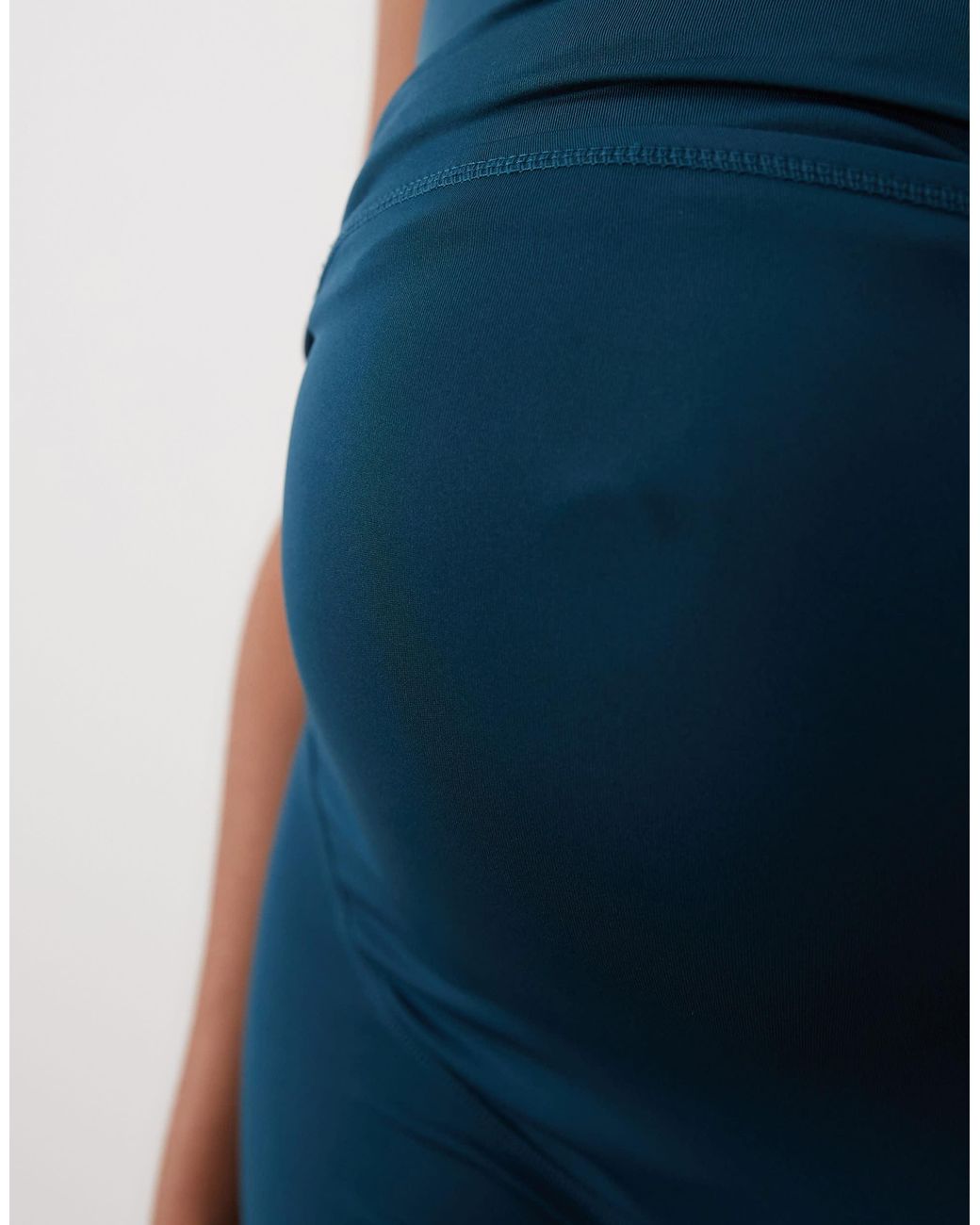 Maternity legging 4505 en coloris Blue