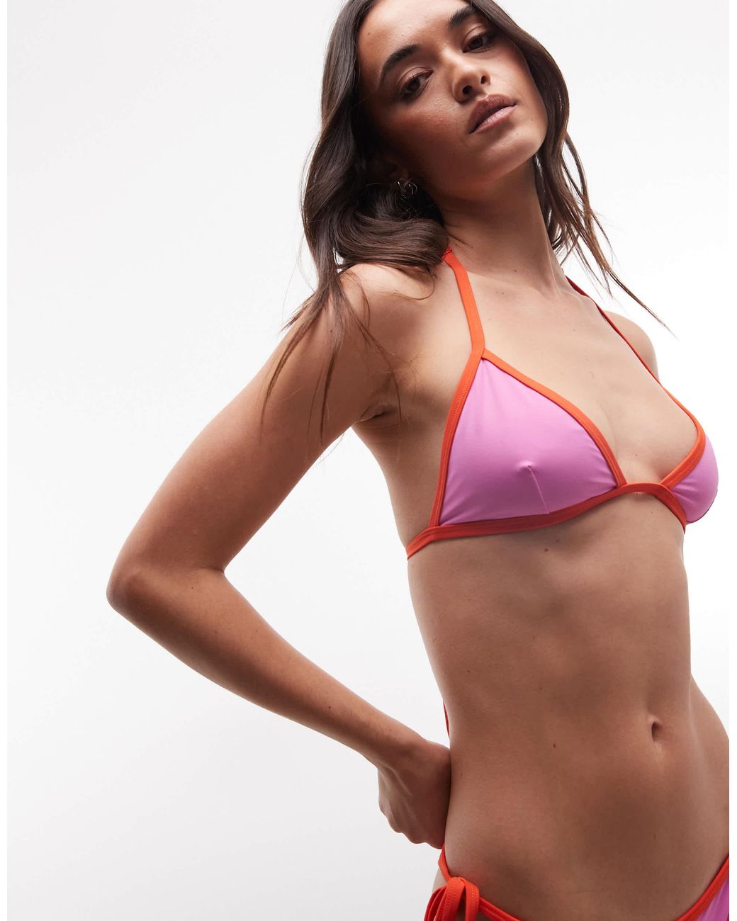 Haut Monki en coloris Red