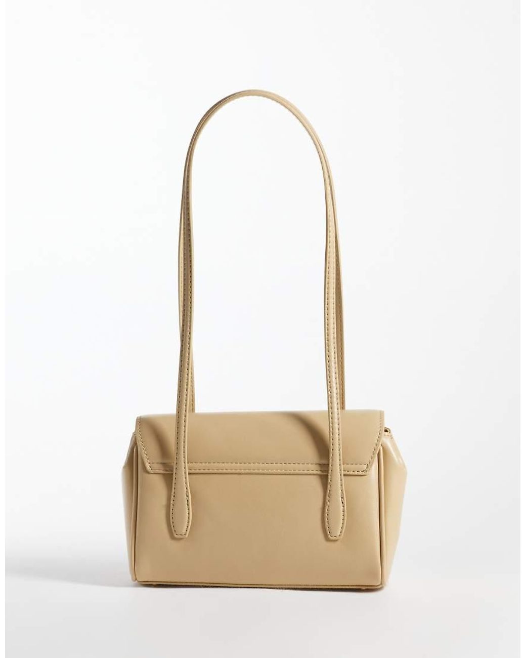 Mango Natural Mini Shoulder Bag
