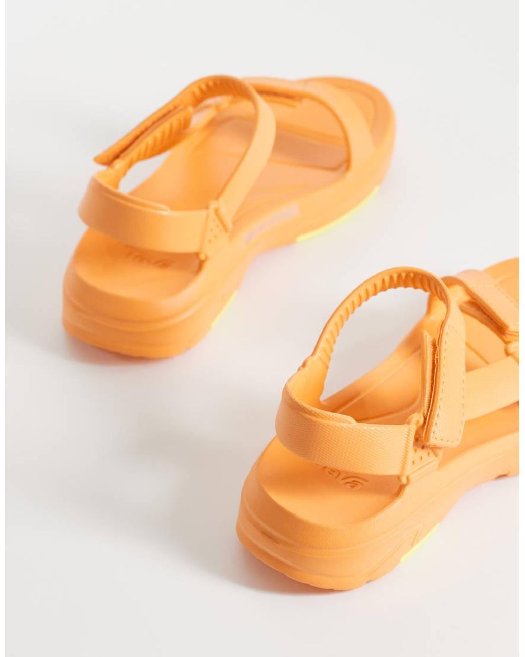 Teva Orange Apreaqua Drift Sandals