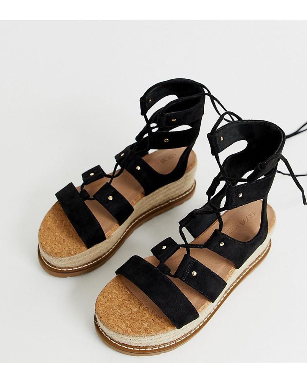 asos flatform espadrilles