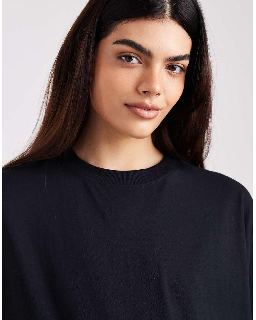 ASOS Black Asos Design Maternity Long Sleeve T-Shirt