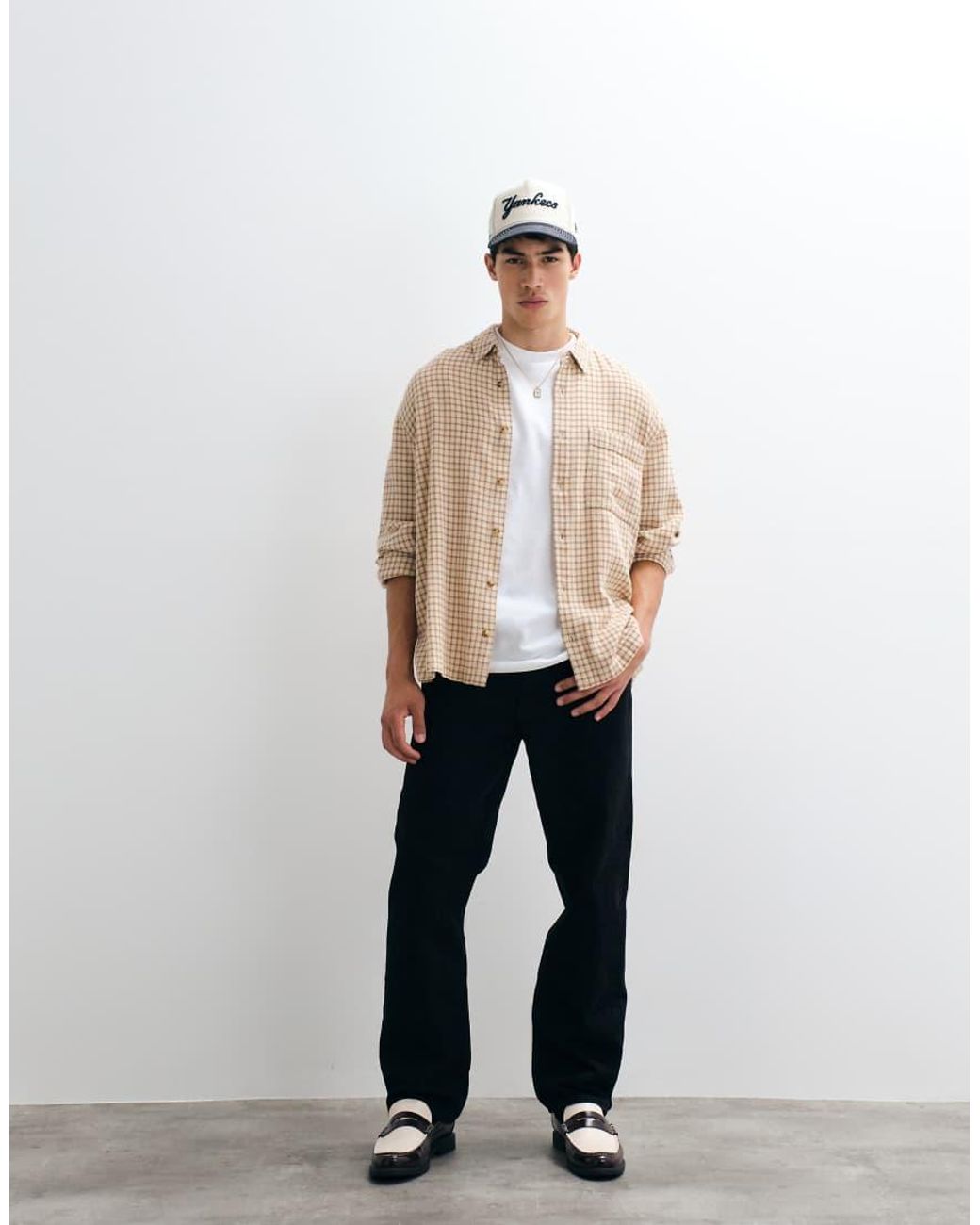 ASOS White Heavyweight Regular Fit T-shirt for men