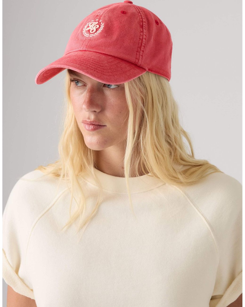 Levi's Red Varsity baseball-cap