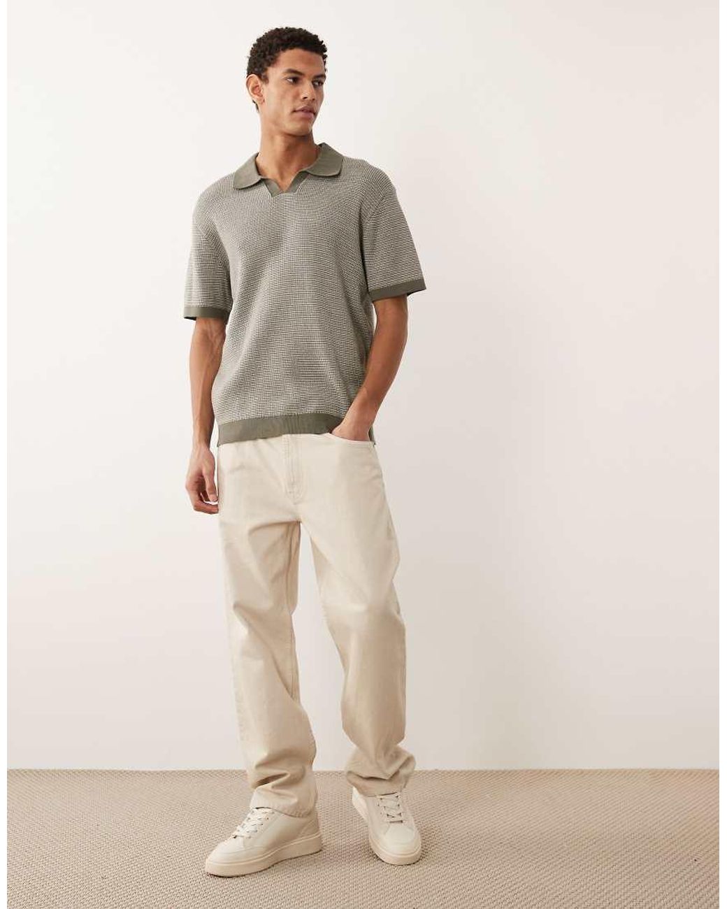 Premium di Jack & Jones in Gray da Uomo