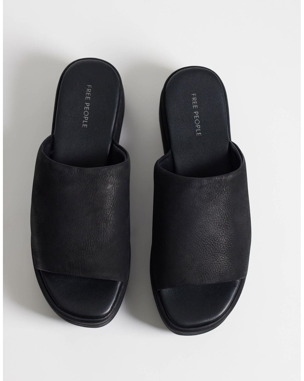 Free People Black Harbor Flatforms