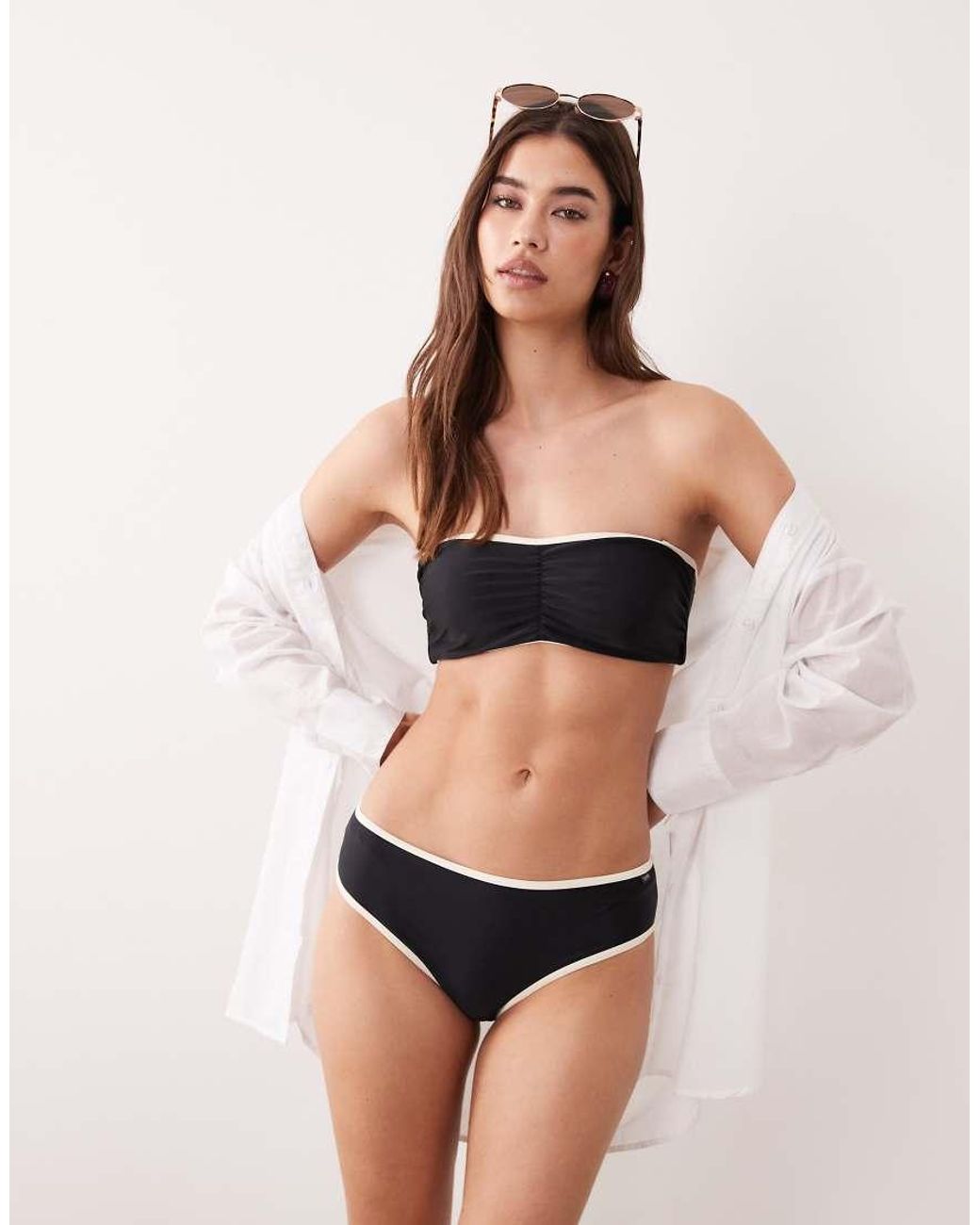 Regatta Black Kyra Bandeau Bikini Top