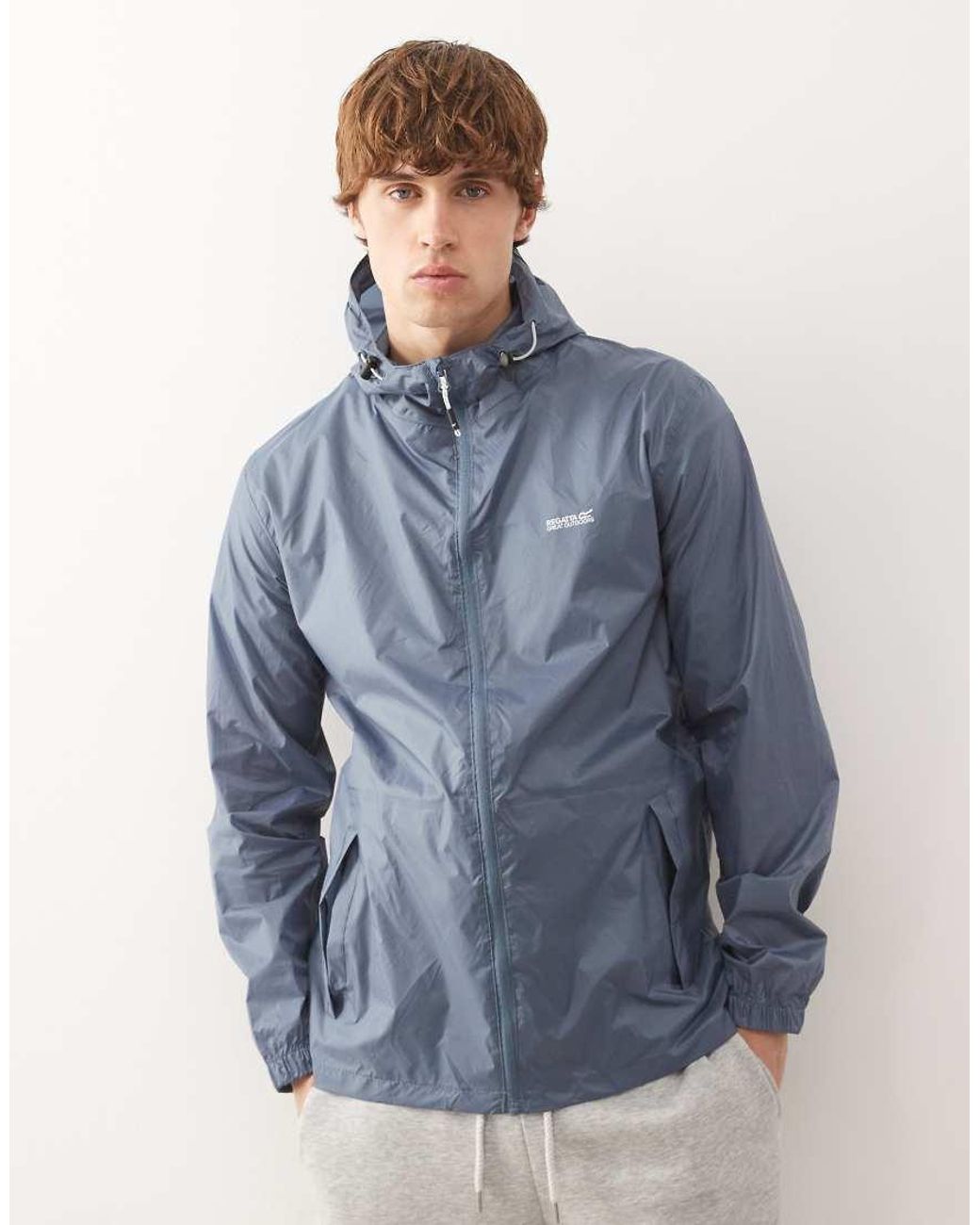 Regatta Blue Pack It Jacket Iii for men