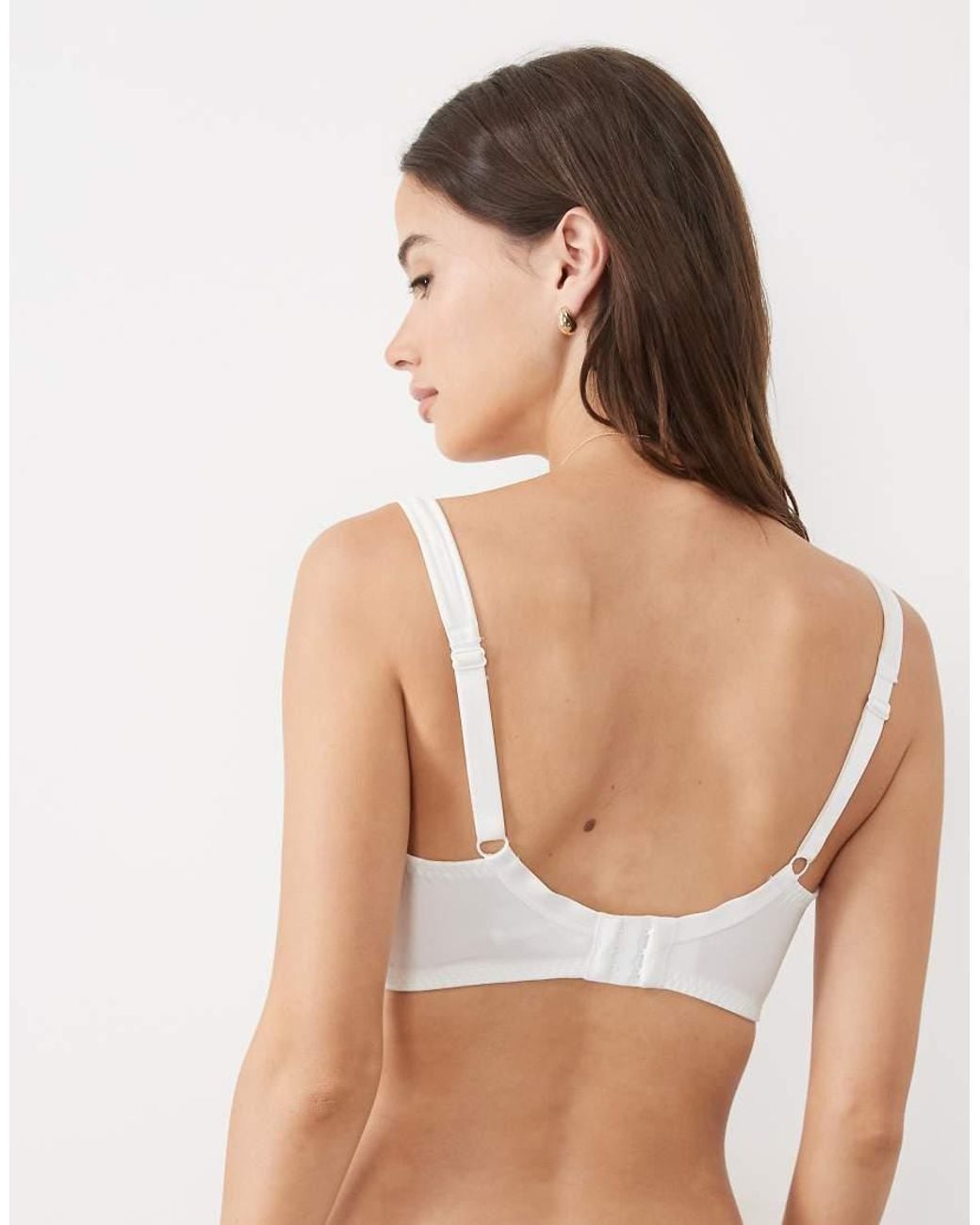 DORINA White Noa Fuller Bust Non Padded Bra