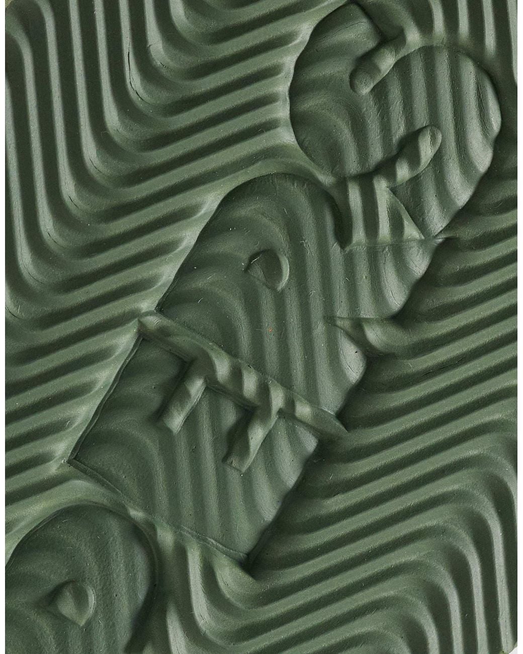 Sleeper Green Tapered Flip Flops
