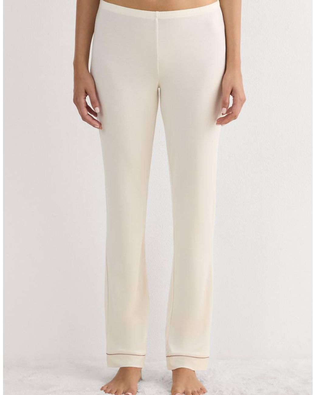 Intimissimi Natural Long Micromodal Trousers