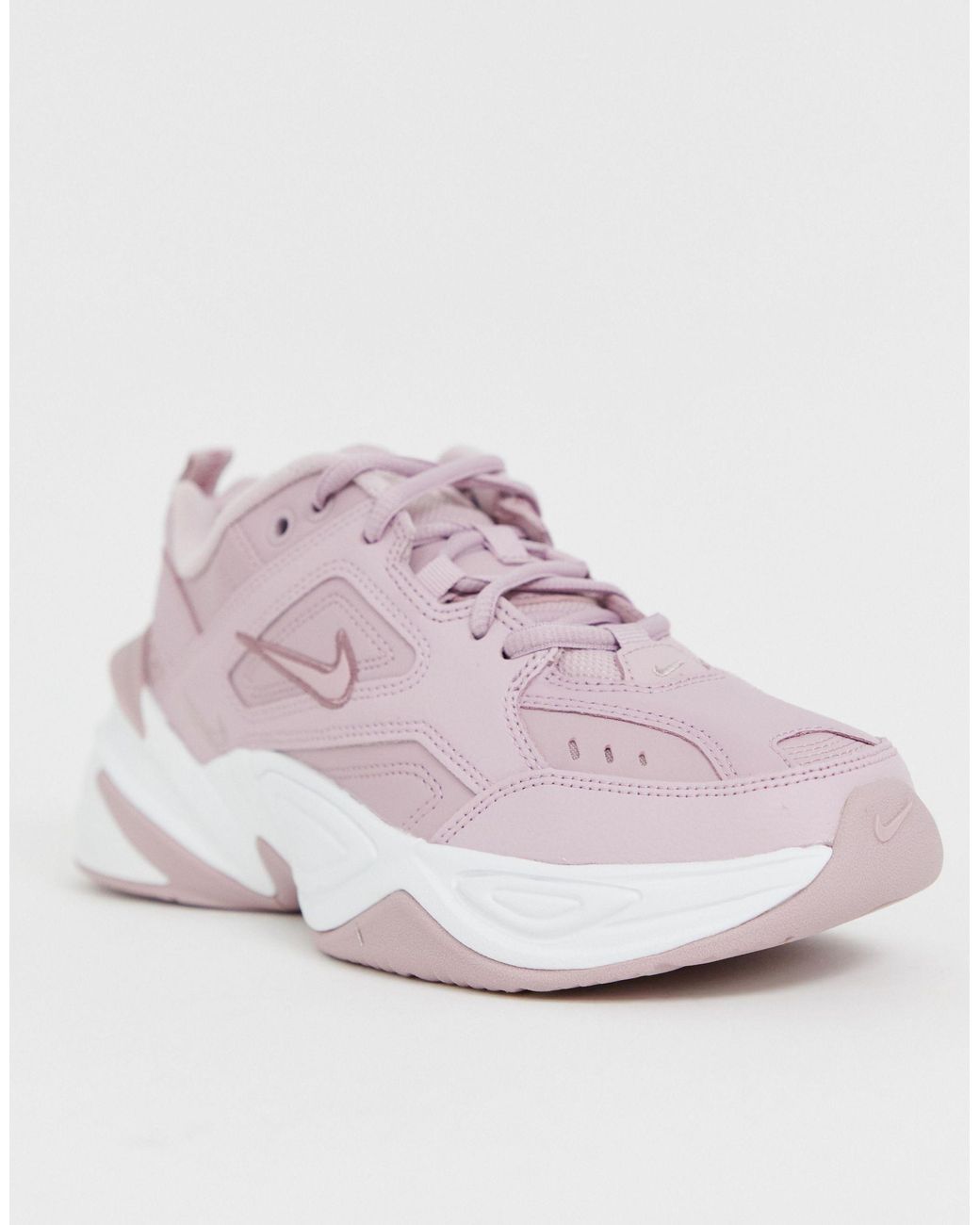 Barbero Barry Exención Nike M2k Tekno Trainers In Pink | Lyst