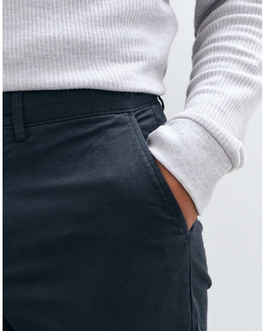 Mango Blue Teen Chino for men