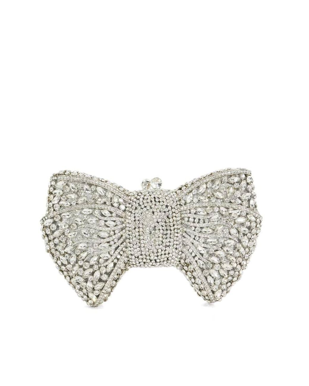 Dune Gray Enchant Clutch Bag