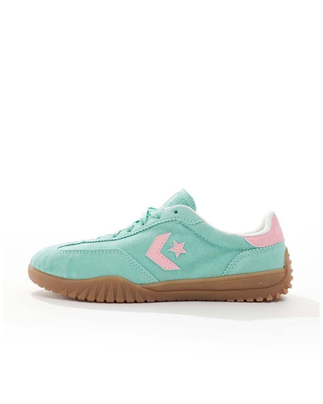 Converse Blue Run Star Trainers