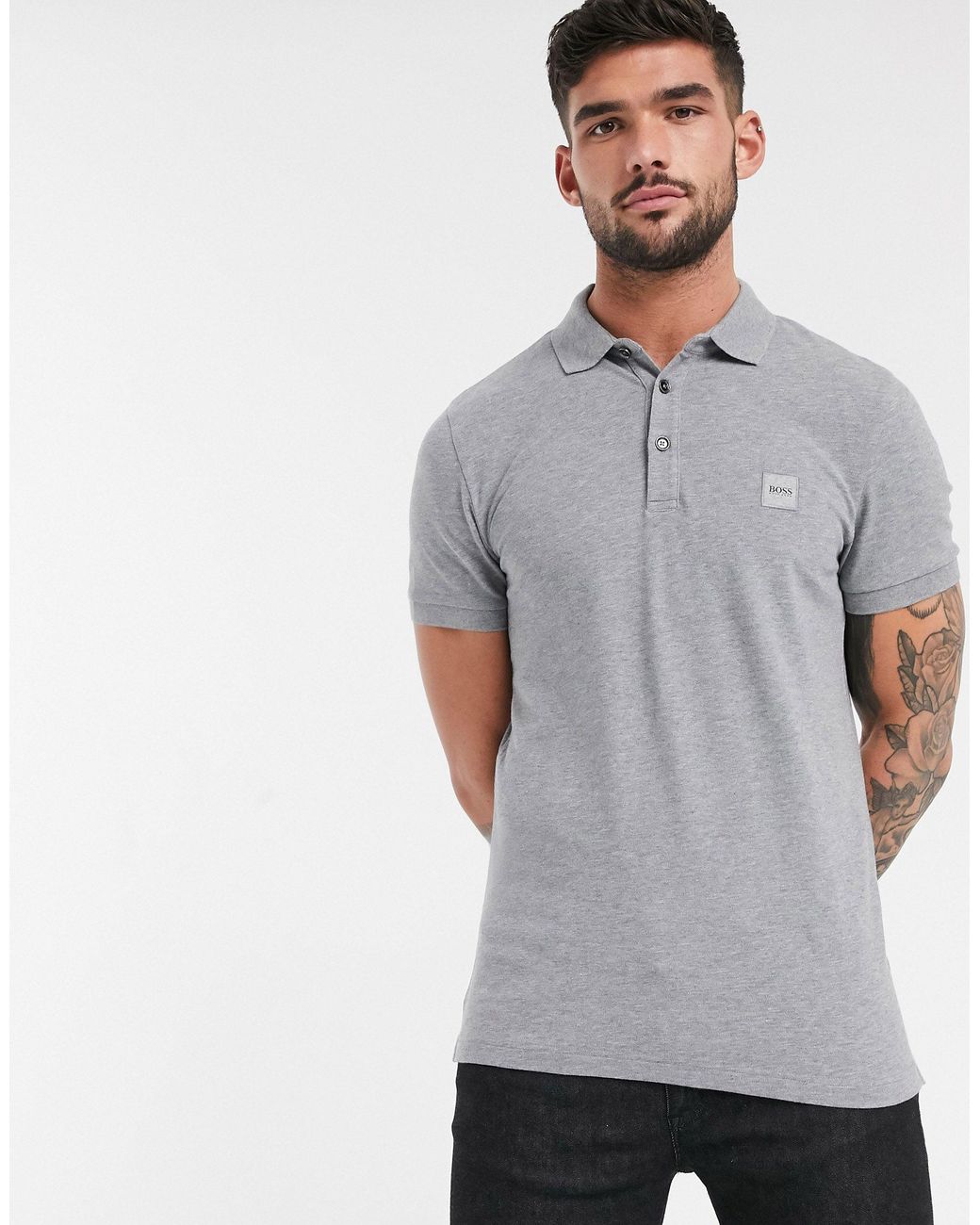 hugo boss passenger polo