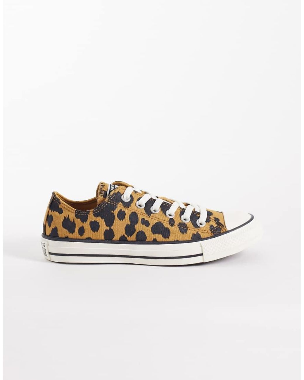 Converse Metallic Chuck Taylor All Star Ox Trainers