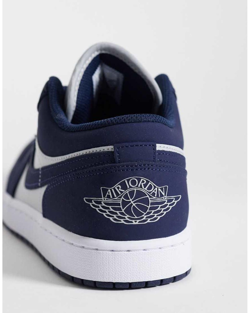 Nike Blue Nike Air 1 Low Woven Trainers for men