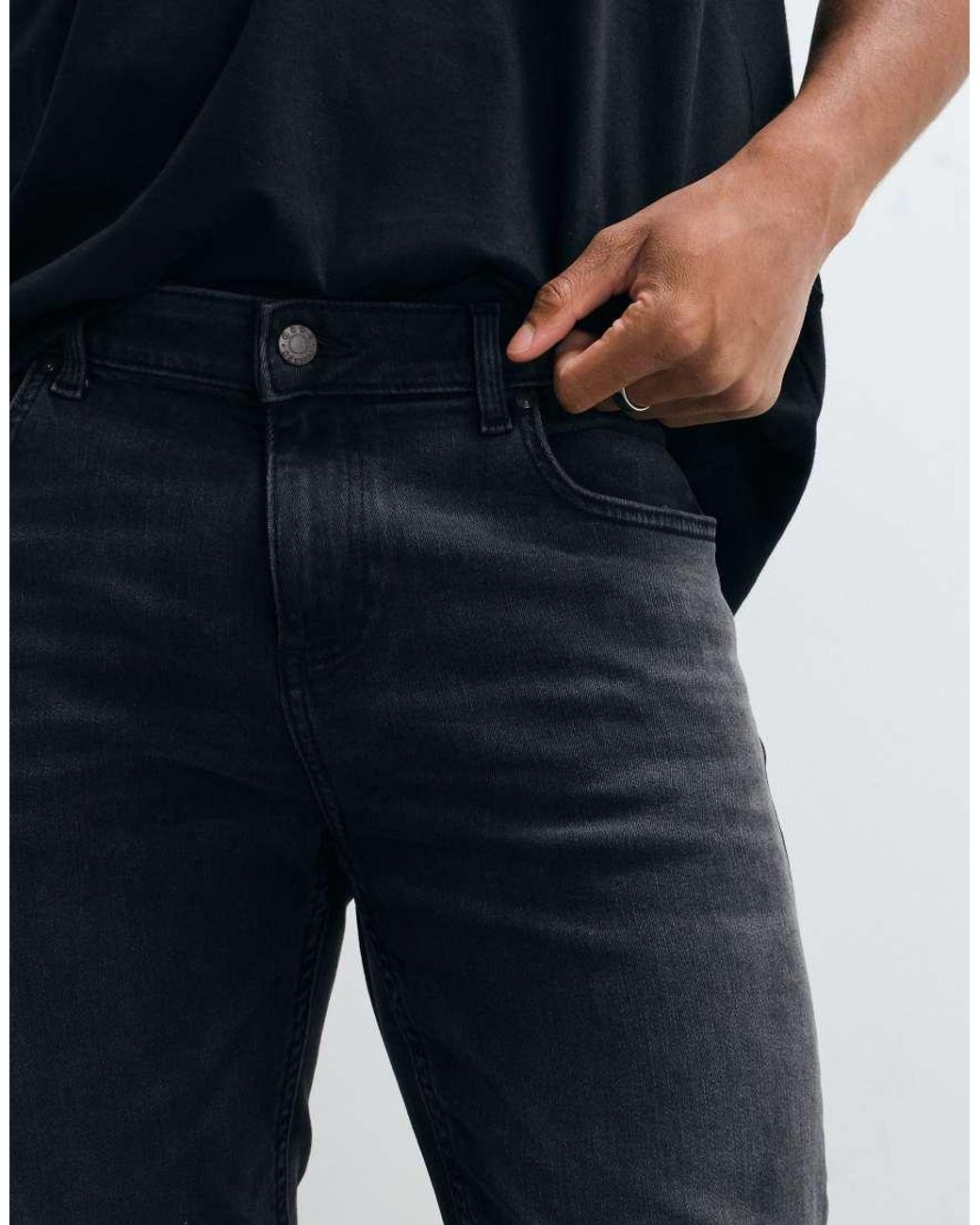 ASOS Black Skinny Jeans for men