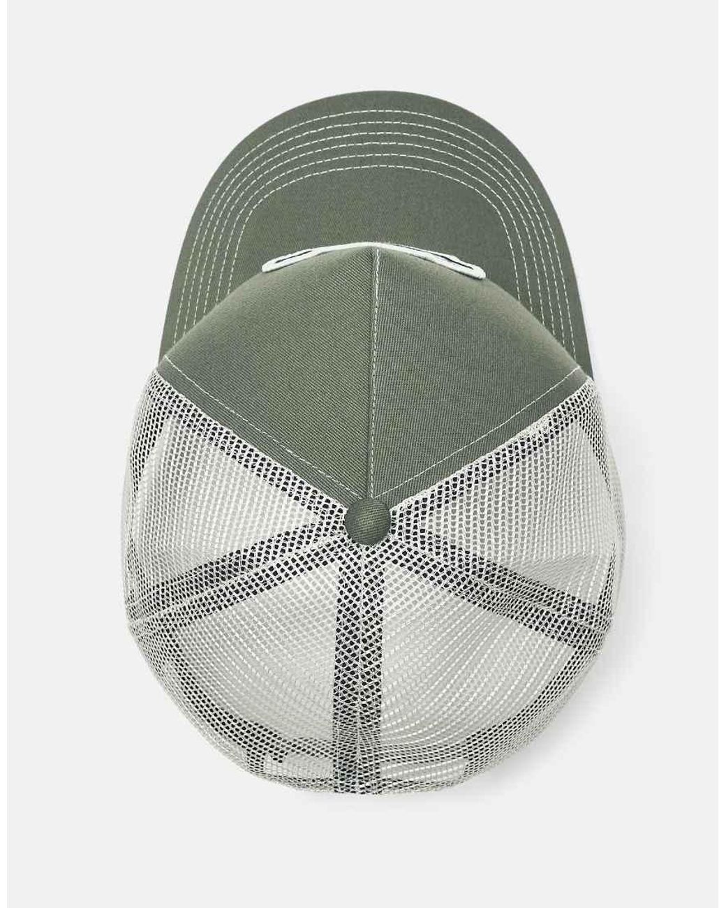 Pull&Bear Green Outlanes Trucker Cap for men