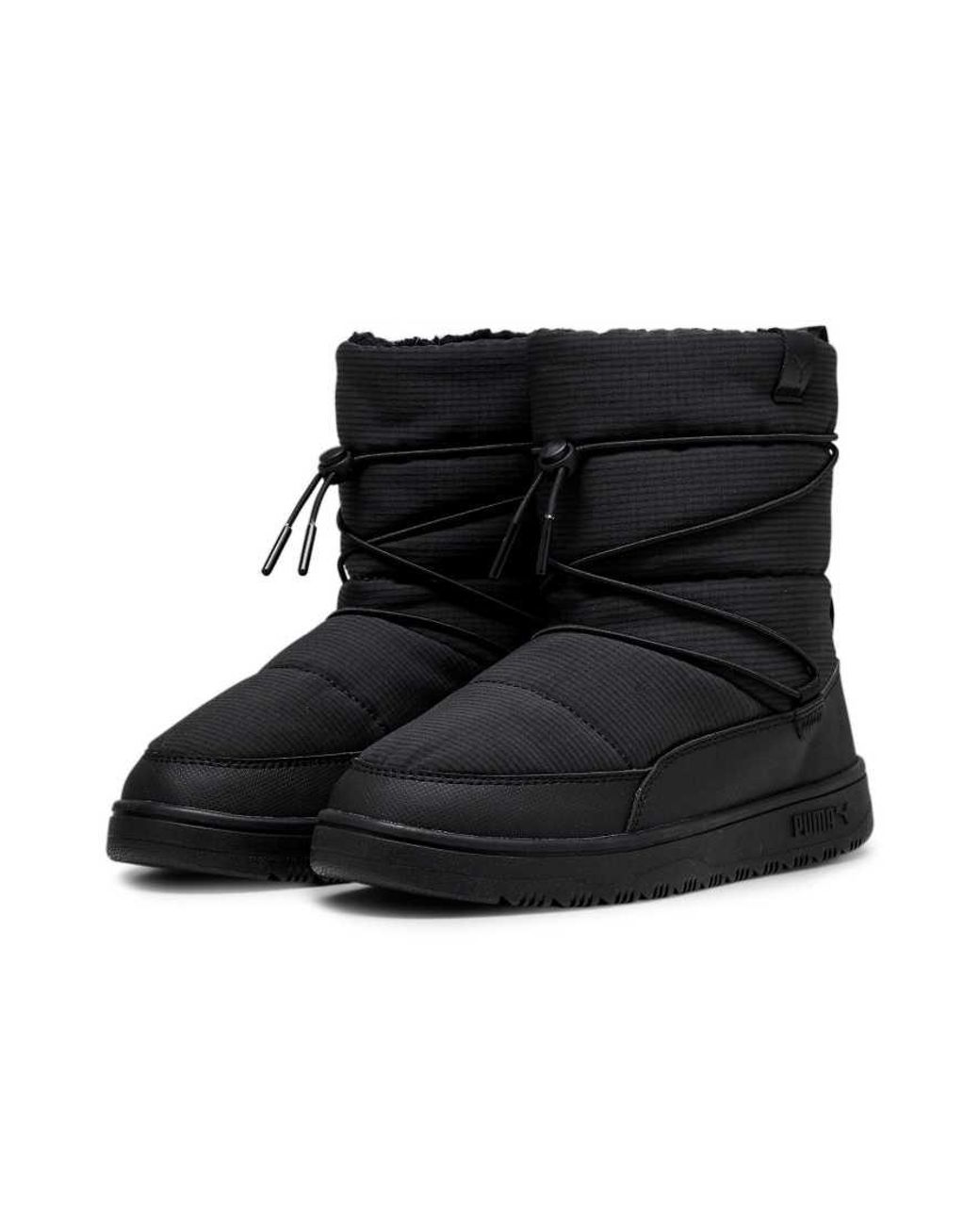 PUMA Black Snowbae Boots