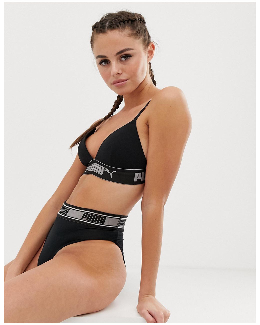 Hoher beinausschnitt slip Sale