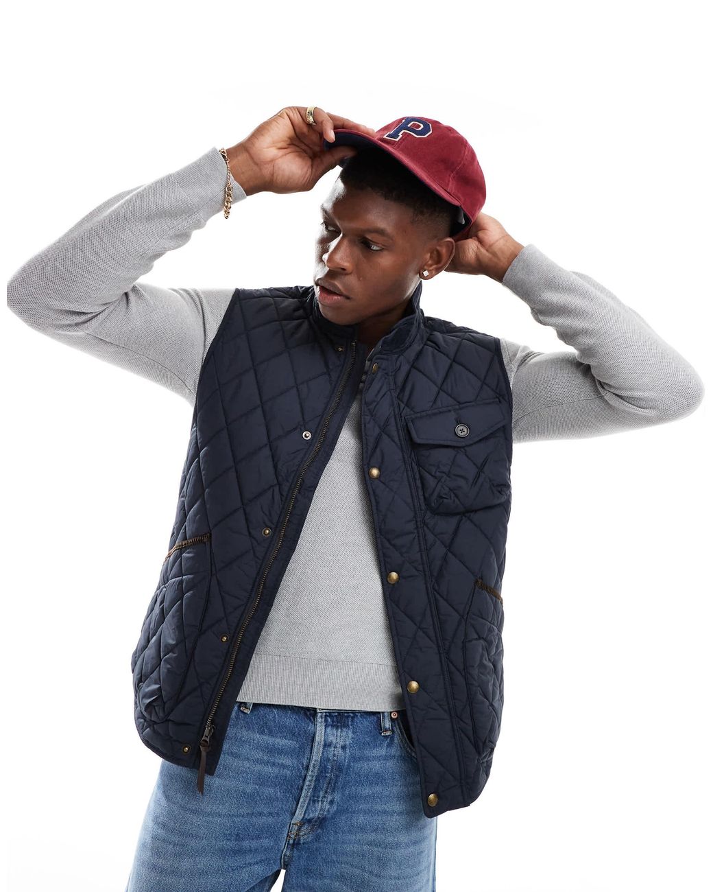 Polo Ralph Lauren INSULATED Veste sans manches collection navy