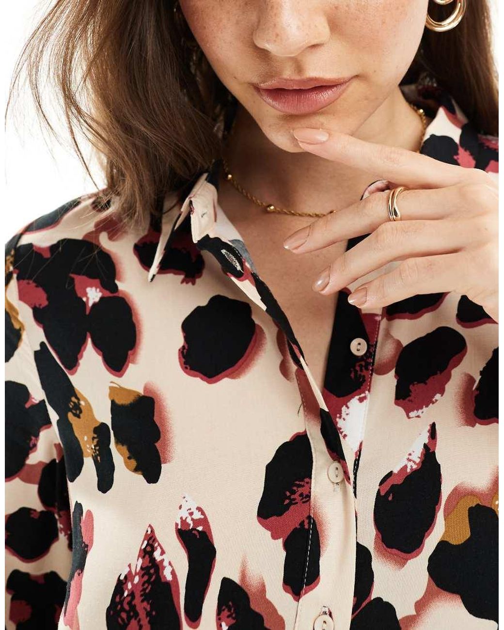 Y.A.S White Maxi Shirt Dress