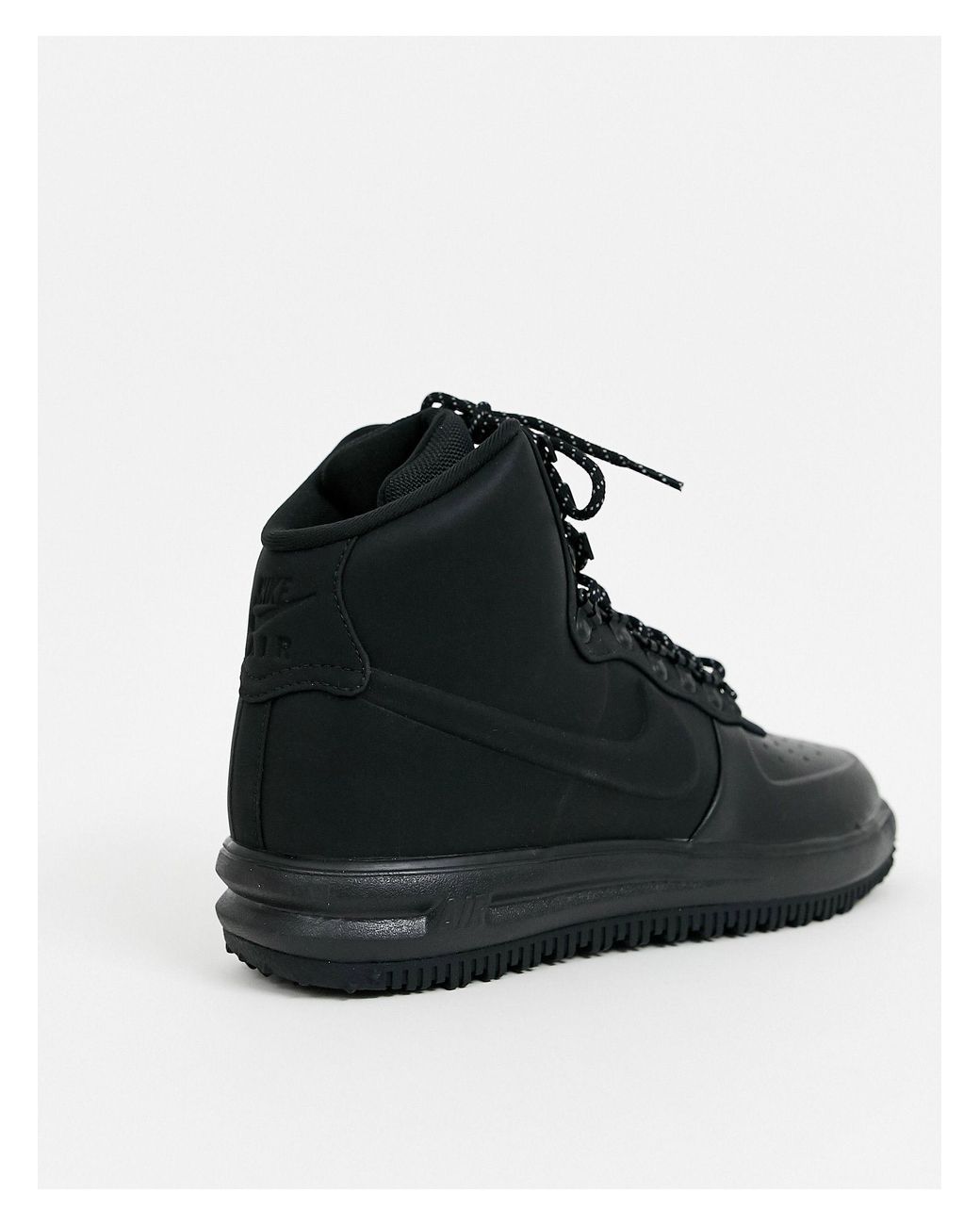 Black duck boots nike hot sale