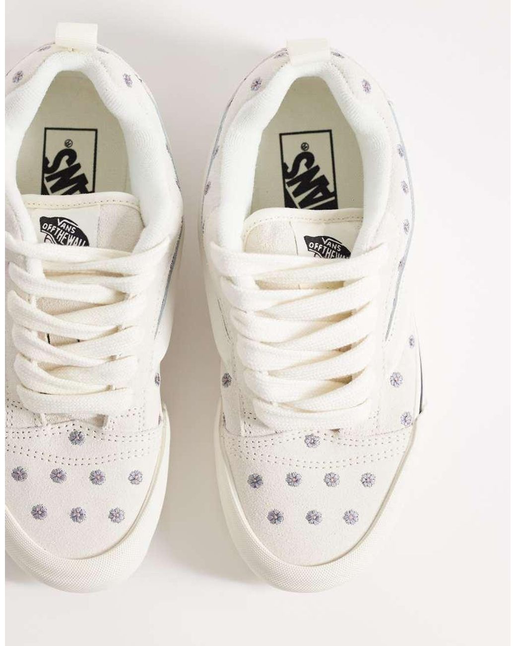Knu Skool di Vans in Natural