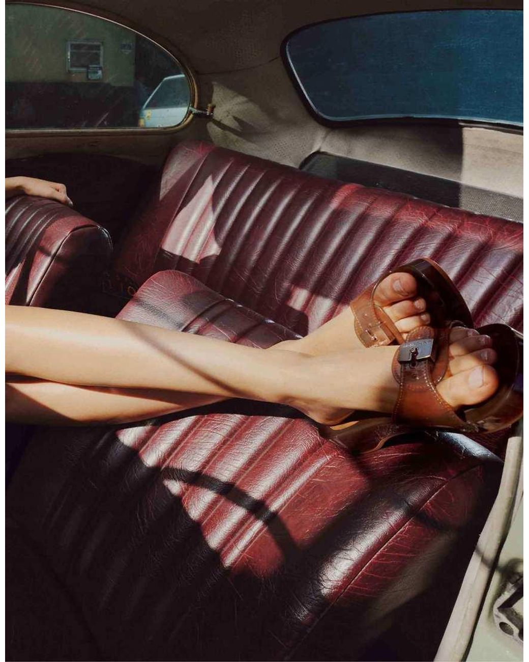 Melissa Brown X Scholl Pescura Heel