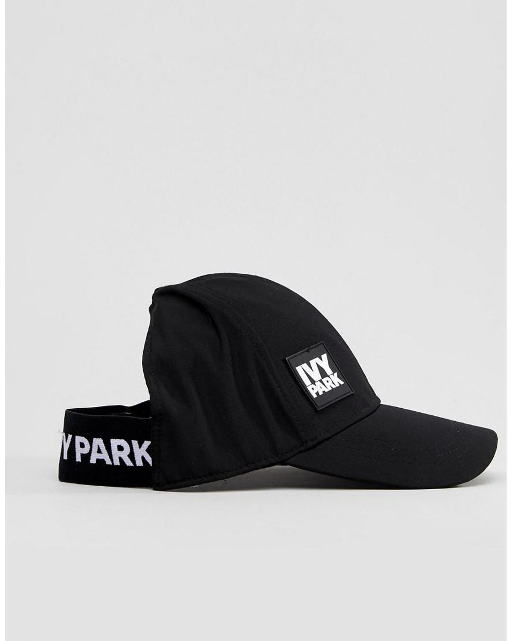 Ivy Park Backless Cap in Black | Lyst Australia