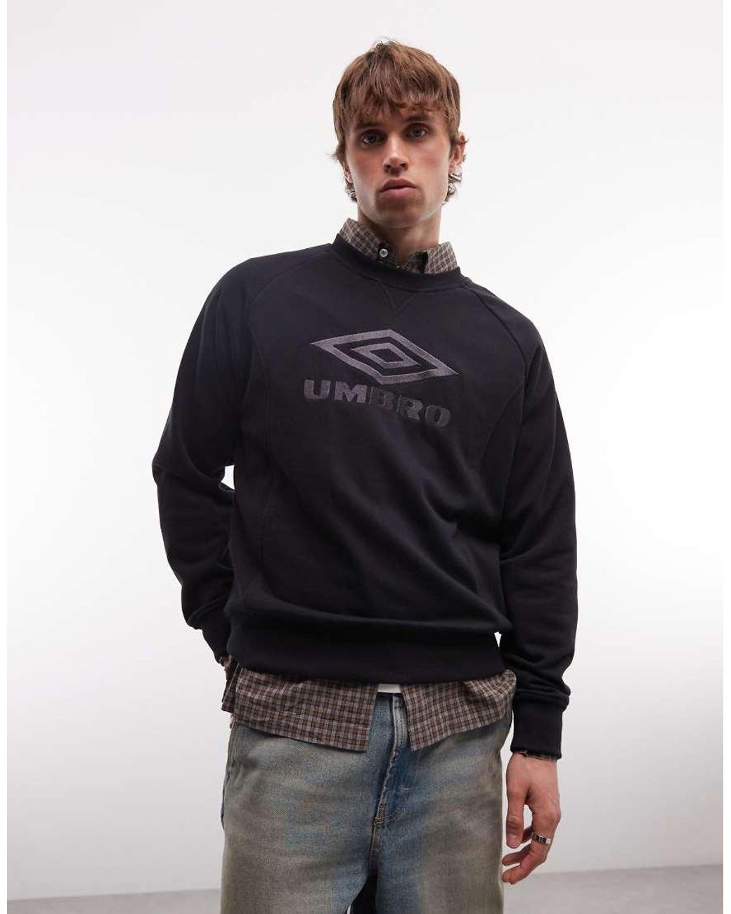 Umbro Iconic in het Blue voor heren