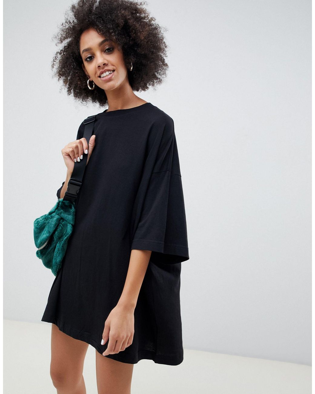 weekday t shirt dress