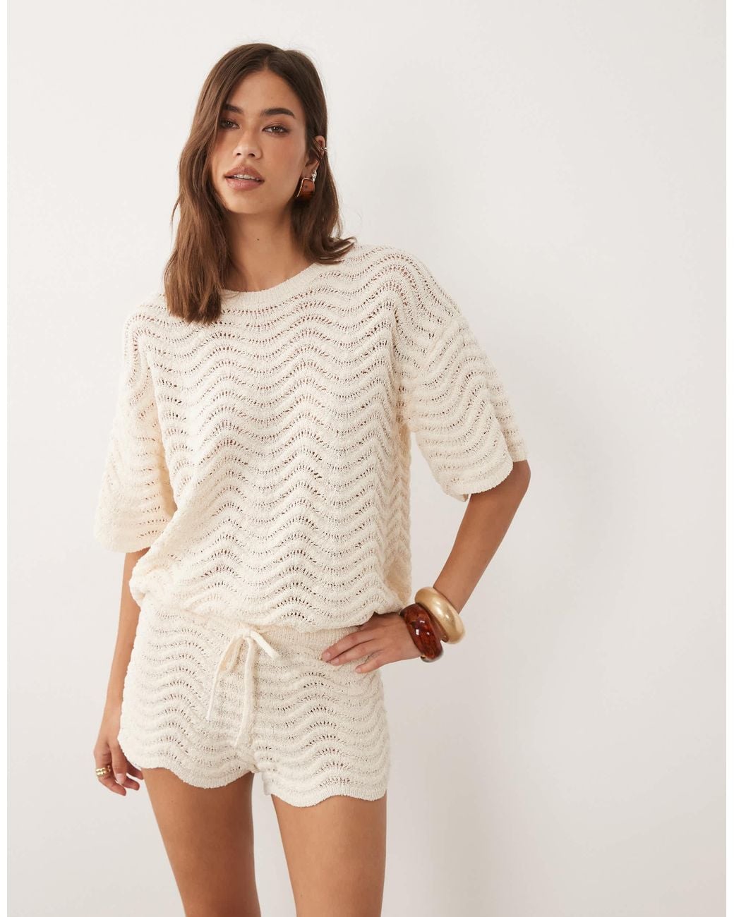 Short 4th & Reckless en coloris Green