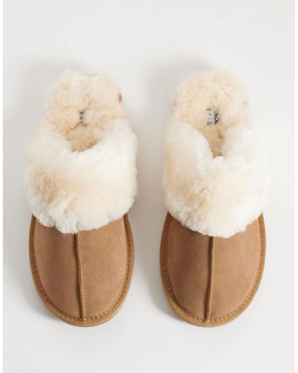 ASOS Mule-hausschuhe in White für Herren
