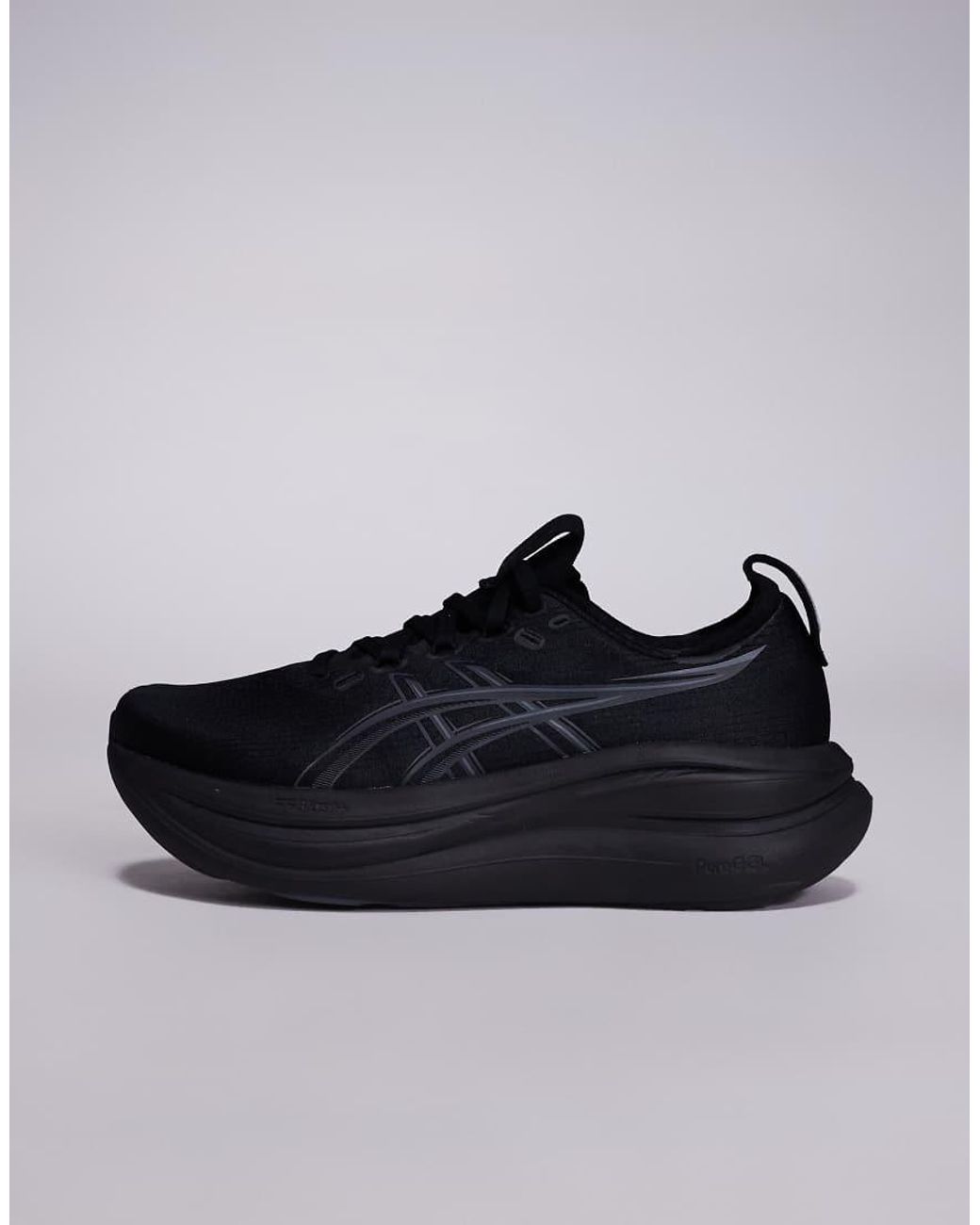 Asics Black Gel-nimbus 28 Trainers for men