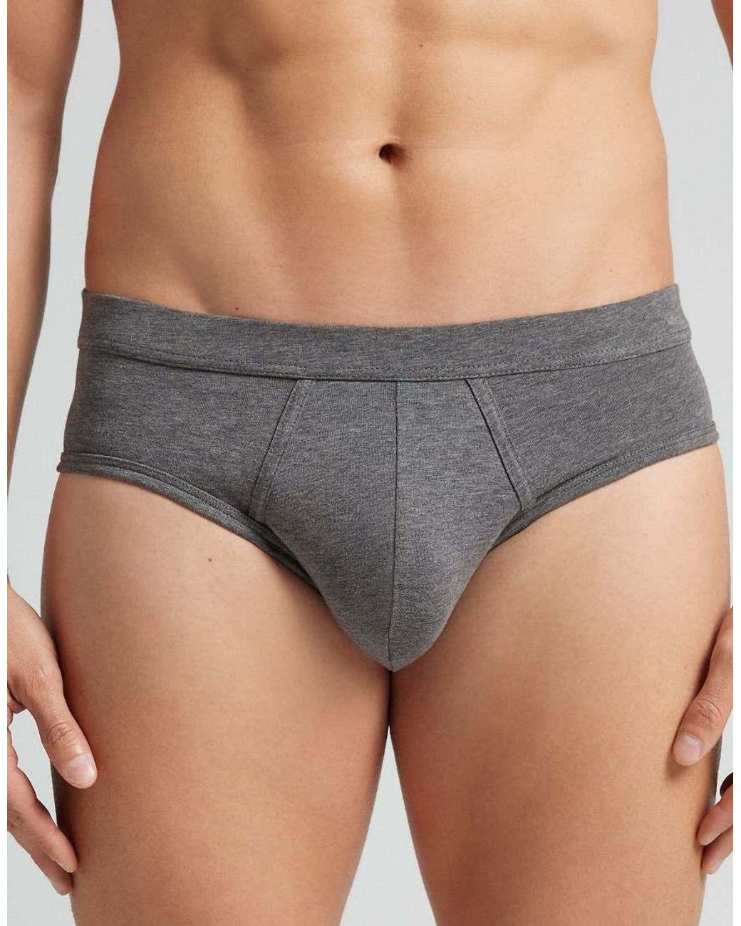 Intimissimi Gray "The Indestructible" Briefs for men