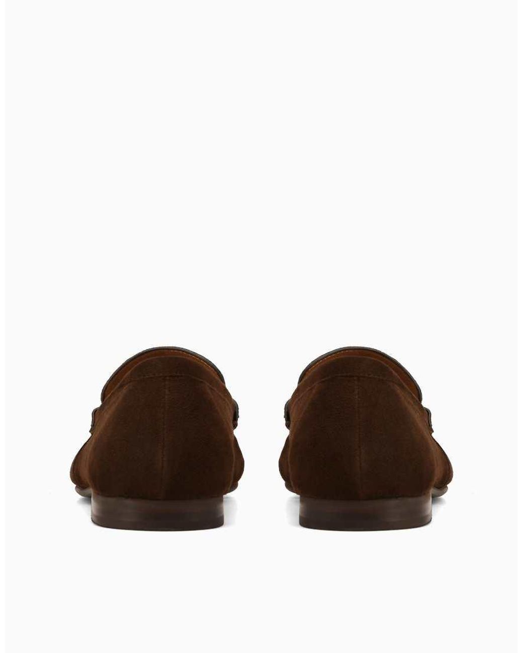 Nokwol Brown Nickle Loafers for men