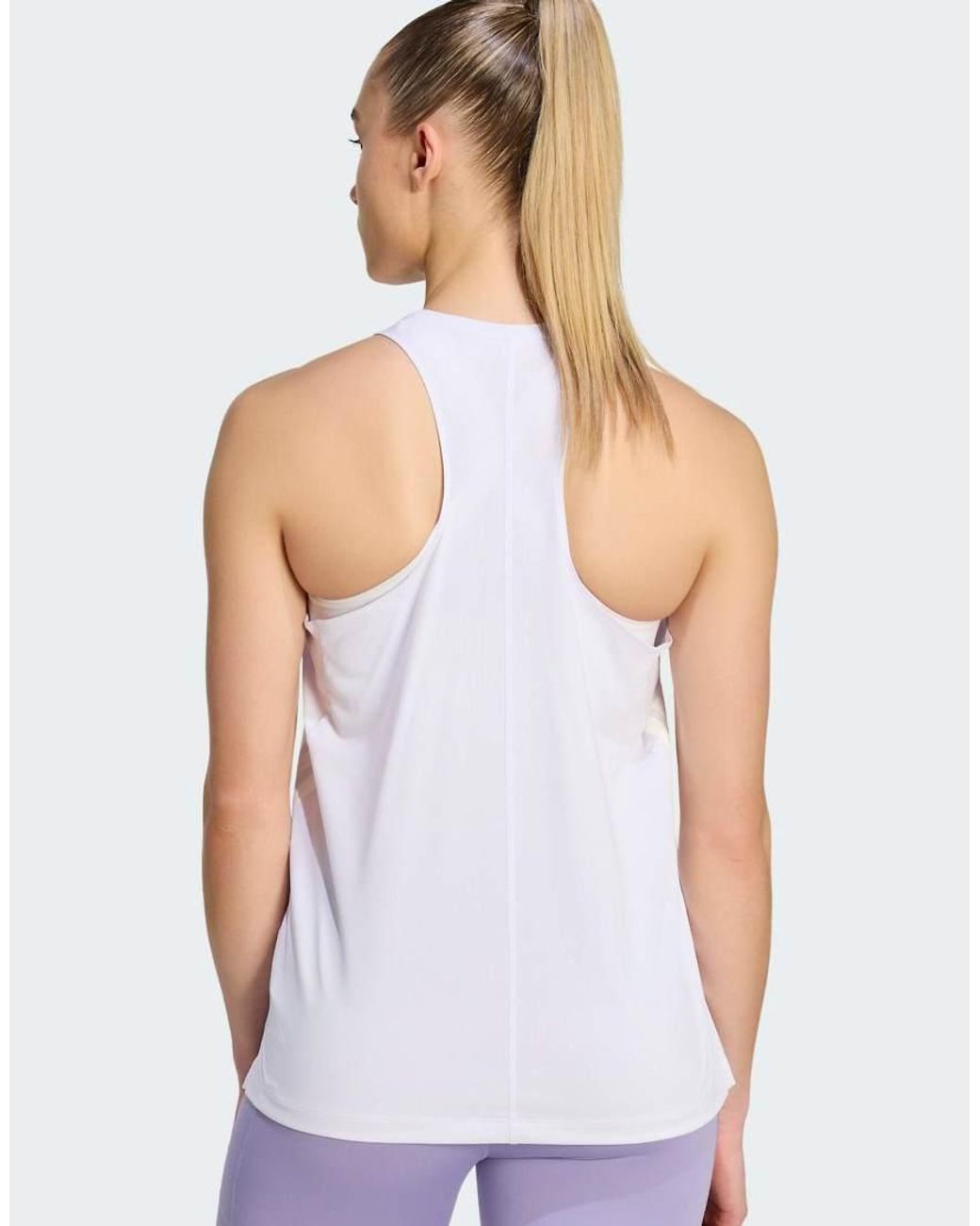 Adidas Originals White Adi365 Climacool Tank