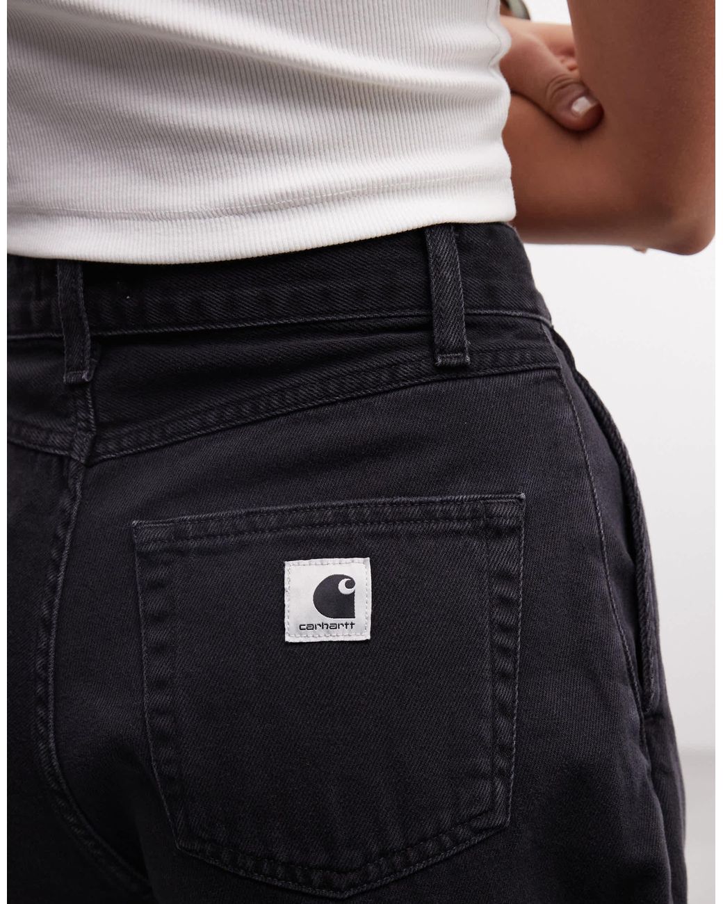 Alta - short ample Carhartt en coloris Black