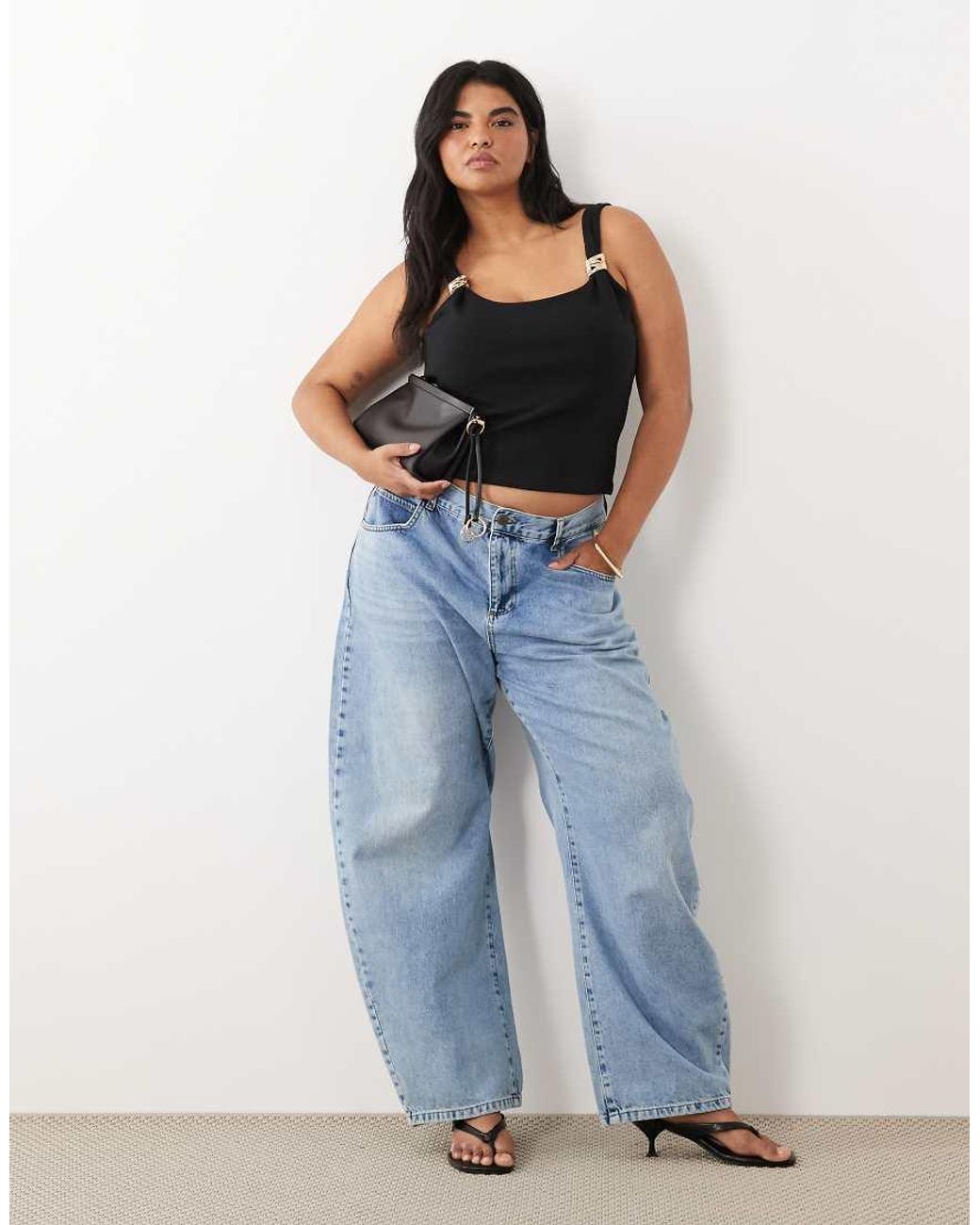 Asos Design Curve ASOS de color Black