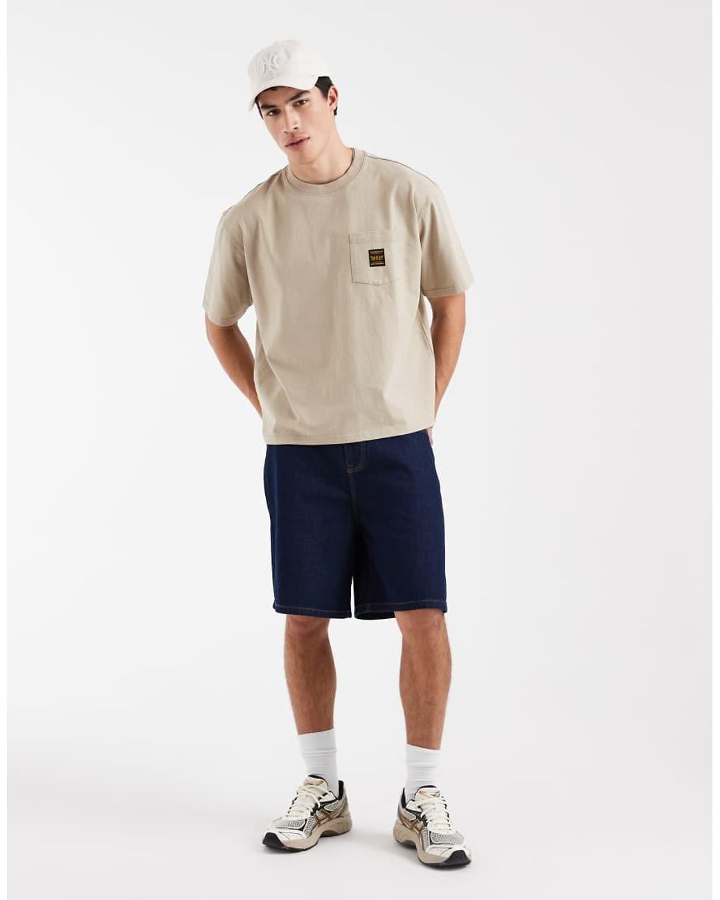 Levi's Natural Workwear Pocket T-shirt for men