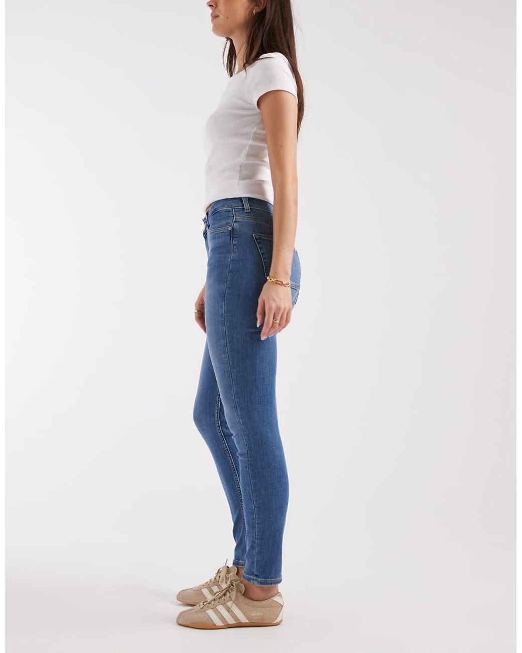 JJXX Blue Sydney Skinny Jeans