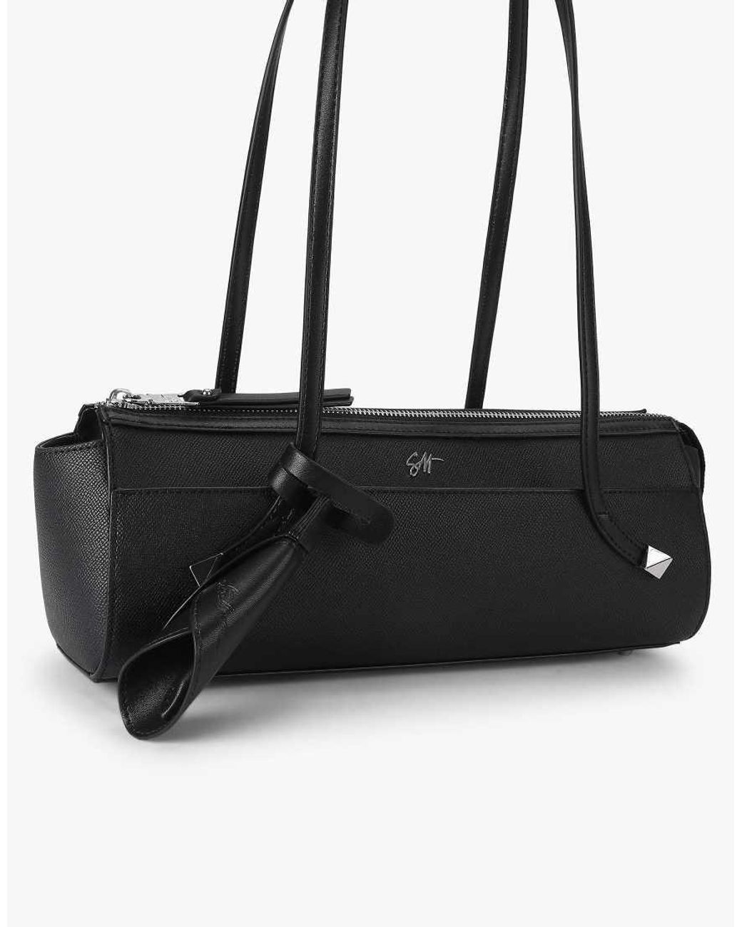 Steve Madden Black Indus Shoulder Bag