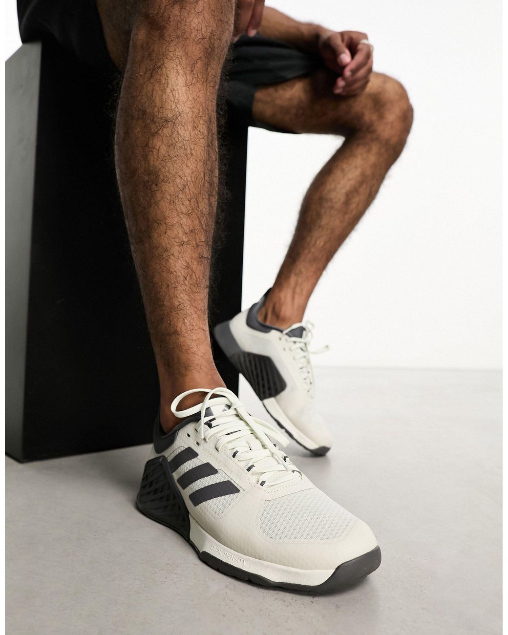 Adidas originals swift trainer grey 2 / white cheap